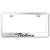 Cadillac, Tahoe, Chrome, License Plate Frame, Stainless Steel
