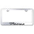 Ford, Focus, Chrome, License Plate Frame, Stainless Steel