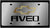 Chevy, Aveo, Chrome, Logo Plate, Stainless Steel