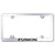 Ford, Fusion, Chrome, License Plate Frame, Stainless Steel