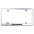 Chevy, Equinox, Chrome, License Plate Frame, Stainless Steel