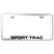 Ford, SportTrac, Chrome, License Plate Frame, Stainless Steel