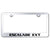 Cadillac, Escalade EXT, Chrome, License Plate Frame, Stainless Steel