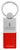 Lincoln, Navigator, Red, Key Chain, Leather