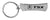 Acura, TSX, Silver, Key Chain, Metal