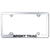 Ford, SportTrac, Chrome, License Plate Frame, Stainless Steel