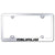 Ford, Taurus, Chrome, License Plate Frame, Stainless Steel