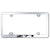 Chevy, Z71, Chrome, License Plate Frame, Stainless Steel