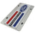 Ford Powered By Ford Engine License Plate (Chrome)