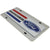 Ford Powered By Ford Engine License Plate (Chrome)