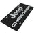 Jeep Cherokee License Plate (Black) - Custom Werks