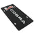 Ford Cobra Dual Logo License Plate (Black)