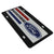 Ford Powered By Ford Engine License Plate (Chrome)