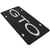 Pontiac GTO Name License Plate (Black) - Custom Werks
