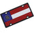 Flag License Plate