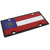 Georgia State Flag License plate (Black)