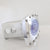Ford Logo Billet Tow Hitch Cover (Blue onChrome)
