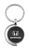 Honda,Key Chain,Black