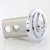 Lexus Logo Trailer Hitch Plug (Chrome)