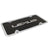 Lexus Badge License Plate Kit (Chrome on Black) - Custom Werks