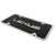 Lexus Badge License Plate Kit (Chrome on Black) - Custom Werks