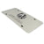Acura Dual Logo License Plate (Chrome)